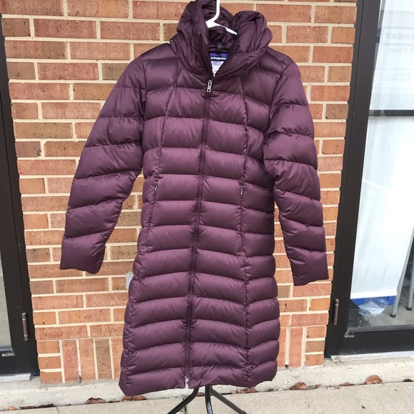 Nwot Womens Patagonia Down Jacket Parka 